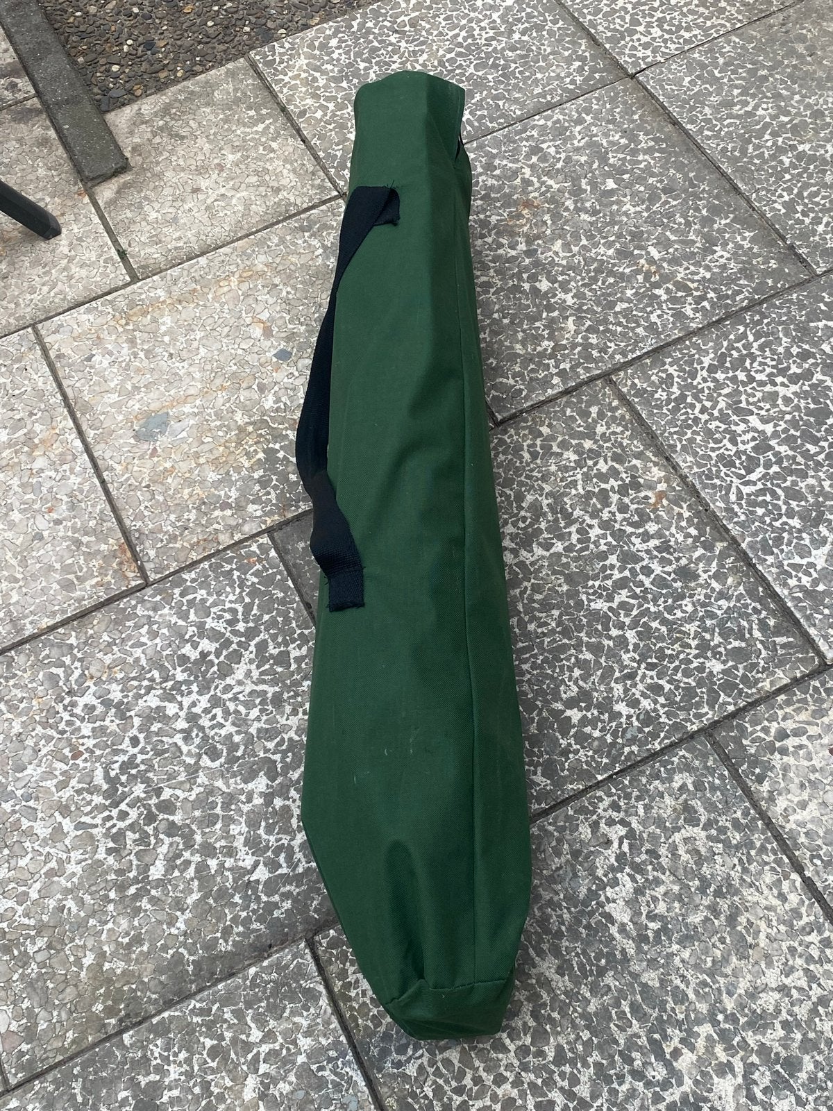 Veldbed / Campeerbed in draagtas, Ophalen, Gebruikt