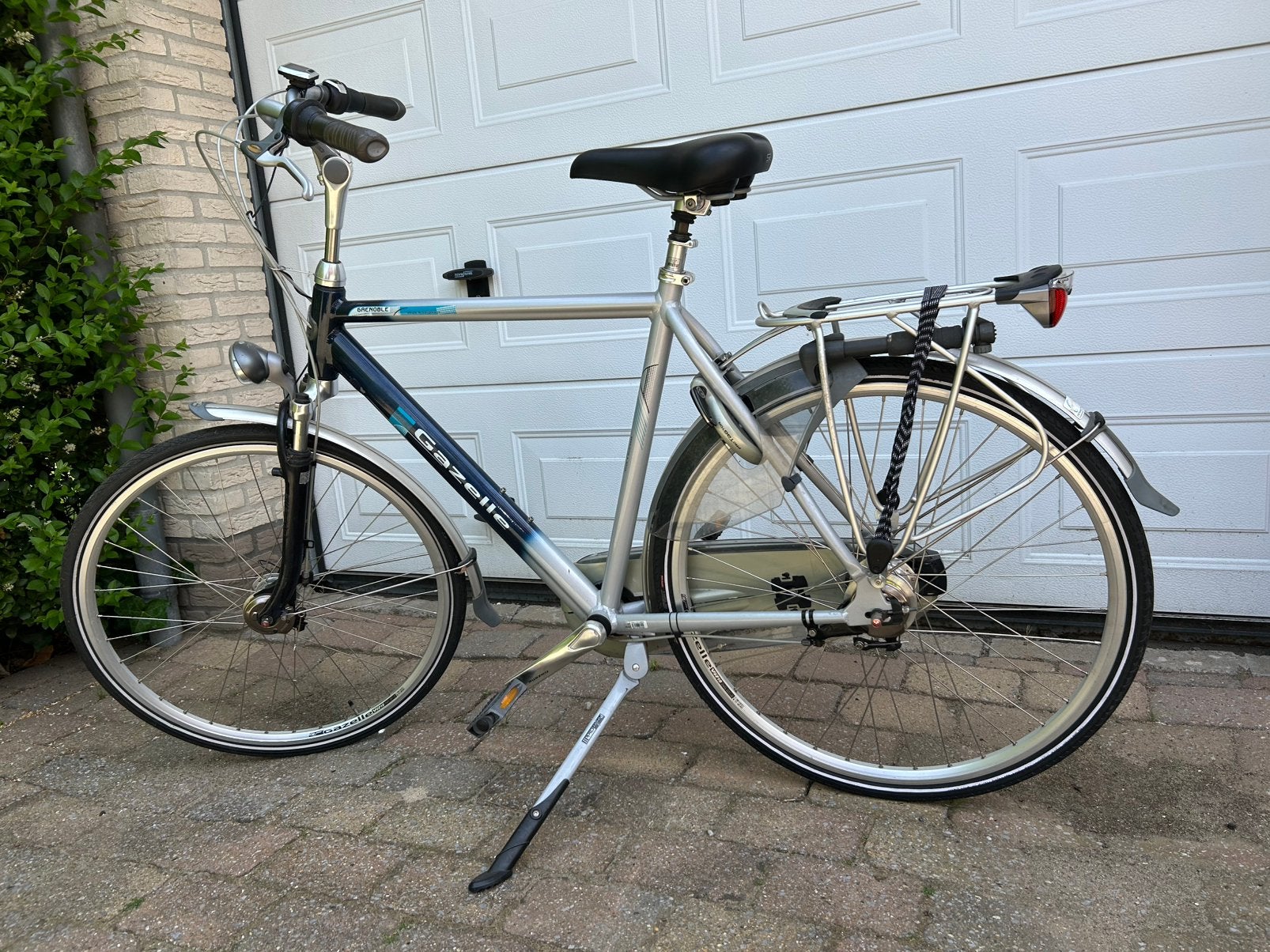 Herenfiets gazelle grenoble, Ophalen, Versnellingen, Zo goed als nieuw, Gazelle