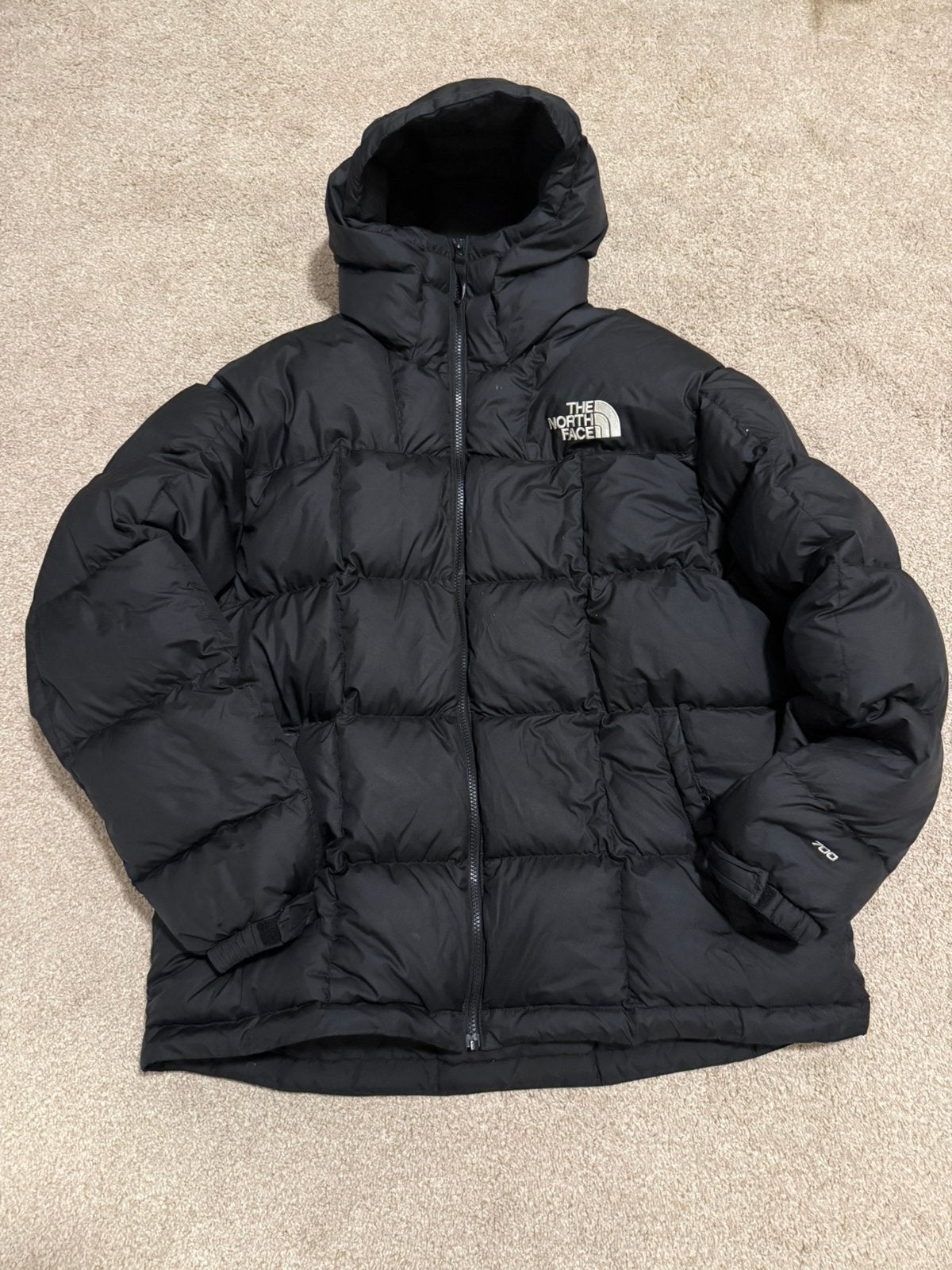 North face jas, Ophalen, Gedragen, Maat 56/58 (XL), Zwart