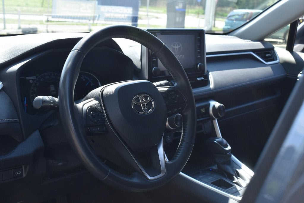 Toyota RAV4 2.5 Hybrid Dynamic BSM | Navigatie | Camera | 10, Auto's, Stof, Gebruikt, Euro 6, 4 cilinders