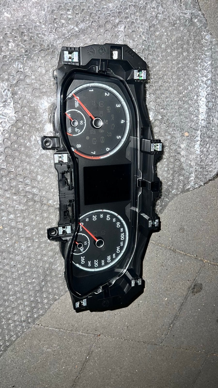 Originele kilometer cluster Polo 2G vanaf 2017 - 88.602 km, Ophalen of Verzenden, Gebruikt, Volkswagen