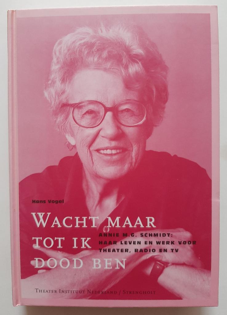 Wacht maar tot ik dood ben, Hans Vogel, Boeken, Ophalen of Verzenden, Zo goed als nieuw