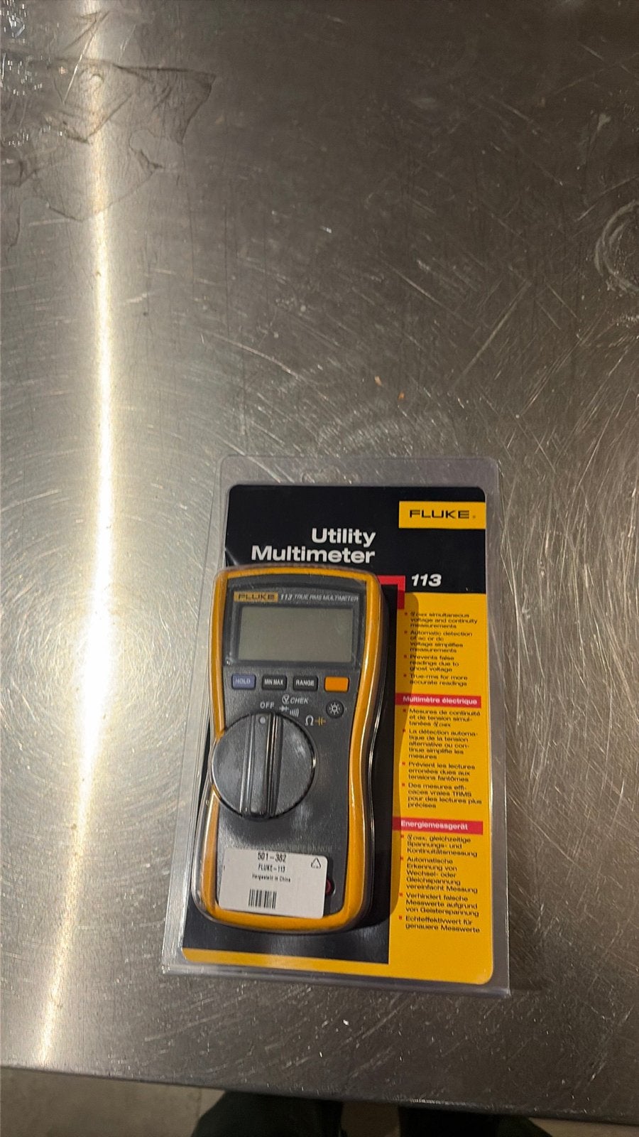 Fluke 113 Utility Multimeter - Nieuw in verpakking, Verzenden, Nieuw, Multimeter