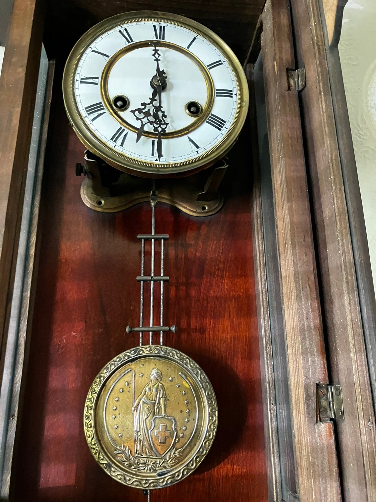 Regulateur, werkend, Ophalen