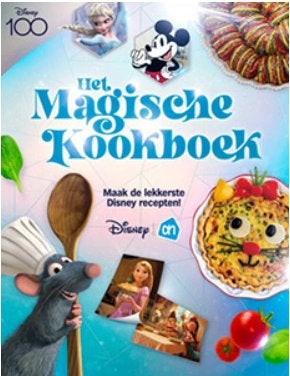 AH Disney stickers Het Magische Kookboek, Albert Heijn, Ophalen of Verzenden