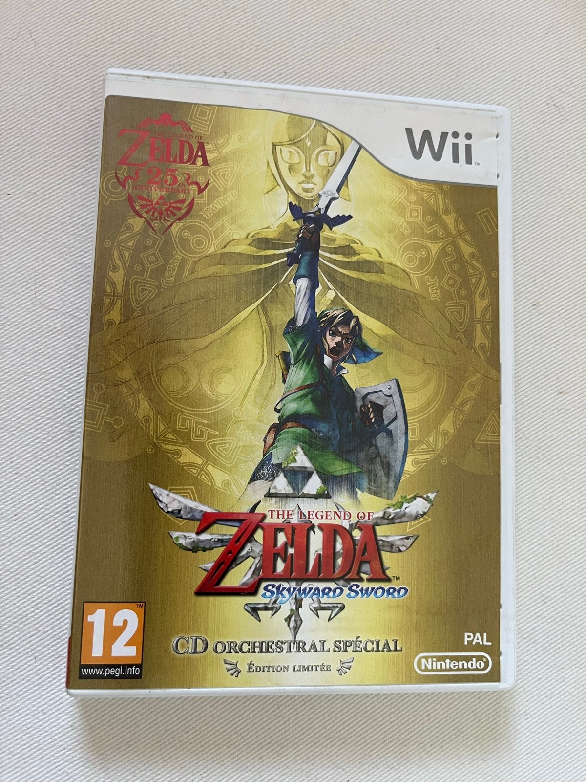 The Legend of Zelda: Skyward Sword Limited Edition (Wii), Avontuur en Actie, 1 speler, Ophalen of Verzenden, Zo goed als nieuw