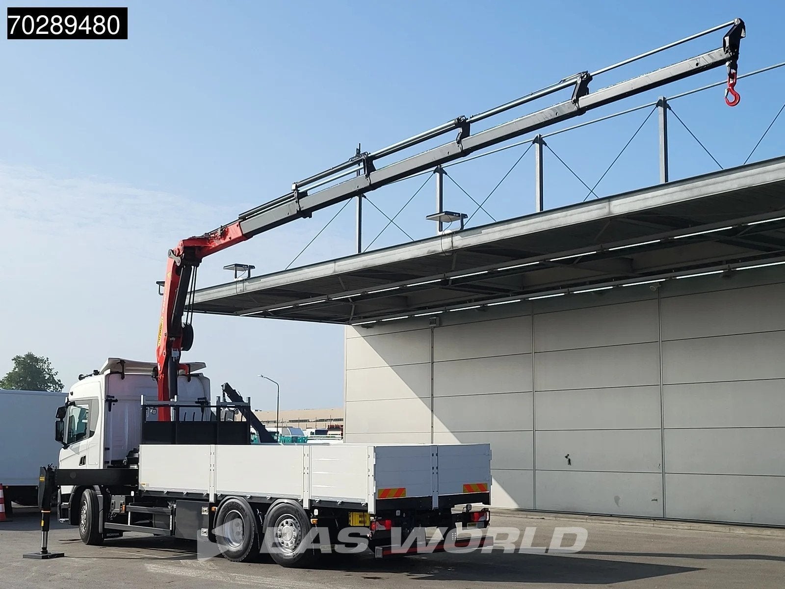 Scania G410 6X2 New! Palfinger PK24.001 SLD 5 Crane Kran Ret, Automaat, Stof, Euro 6, Scania