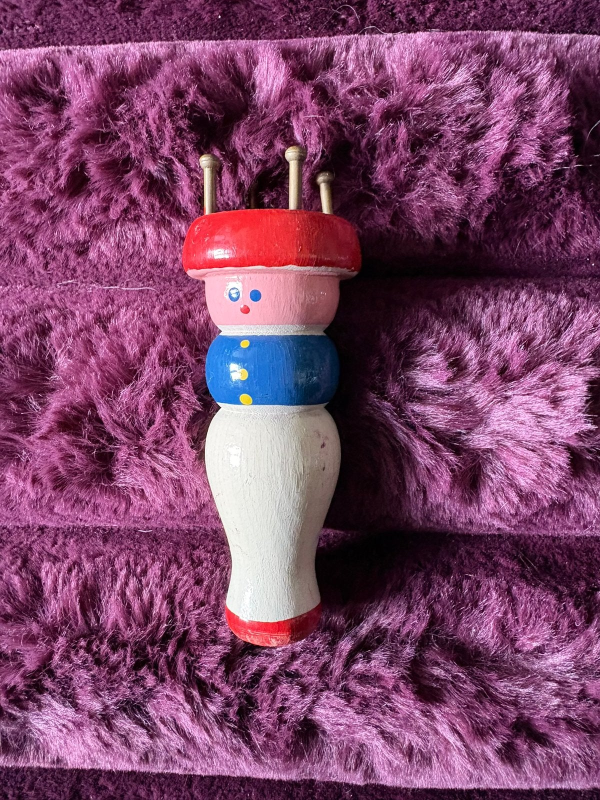 Punniken poppetjes vintage, Ophalen of Verzenden, Gebruikt