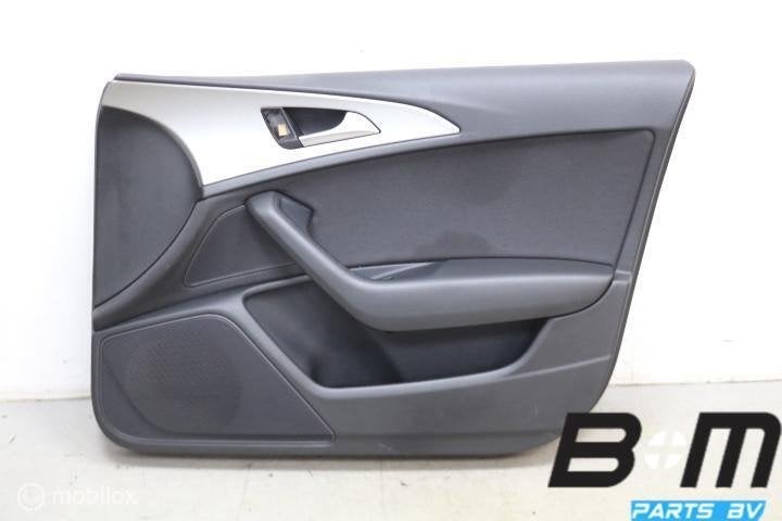 Deurpaneel rechtsvoor Audi A6 4G Limo 4G1867106A, Gebruikt