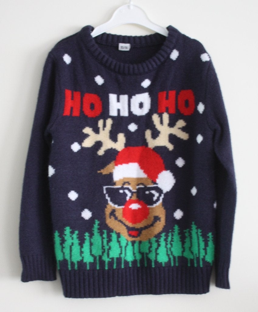 kersttrui  maat 110-116, Kinderen en Baby's, Ophalen of Verzenden, Gebruikt, Jongen of Meisje, Trui of Vest