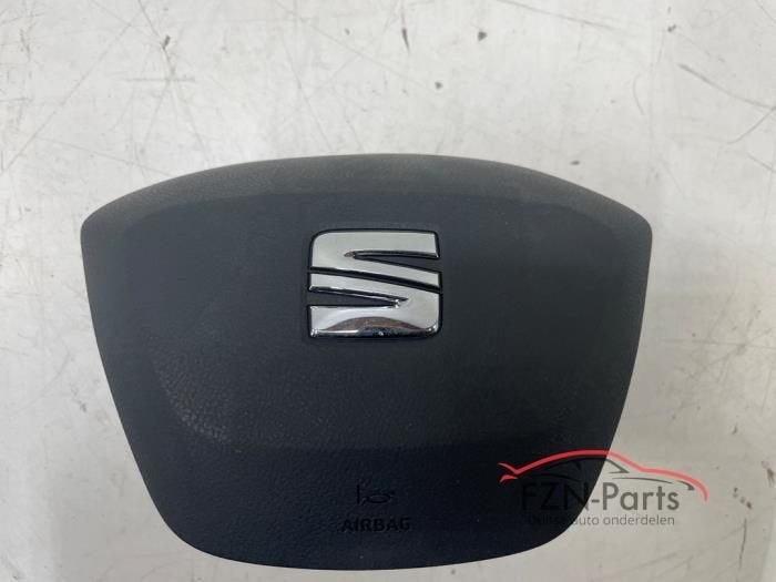 Seat Leon 5F Stuur airbag Links, Ophalen of Verzenden, Gebruikt