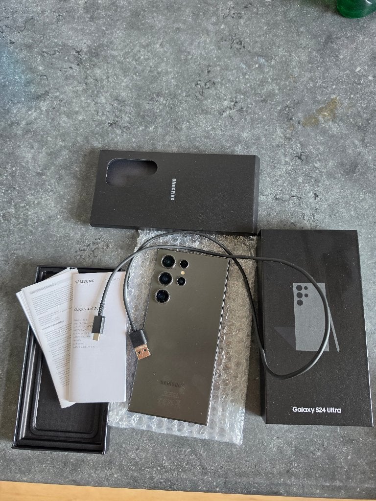 Samsung galaxy s24 ultra, Galaxy S24, Zwart, Nieuw, Ophalen of Verzenden
