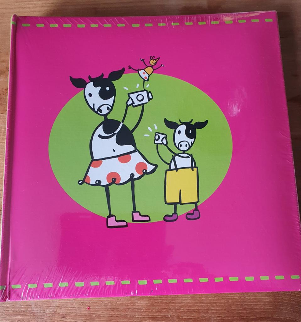 Vrolijk veelkleurig fotoboek, schetsboek of plakboek, Ophalen of Verzenden, Nieuw