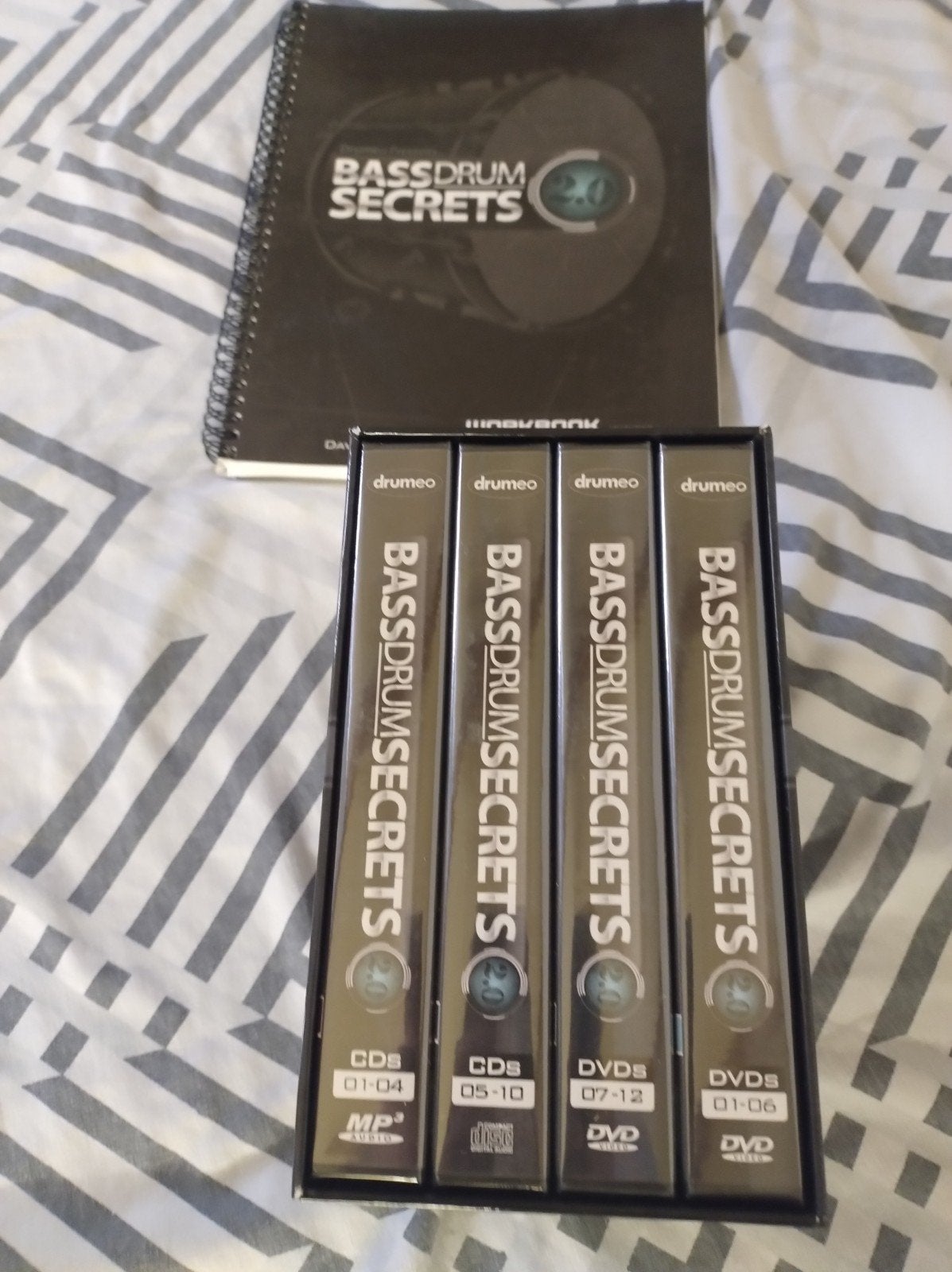 Bassdrum secrets, Ophalen of Verzenden, Nieuw, Drums of Percussie