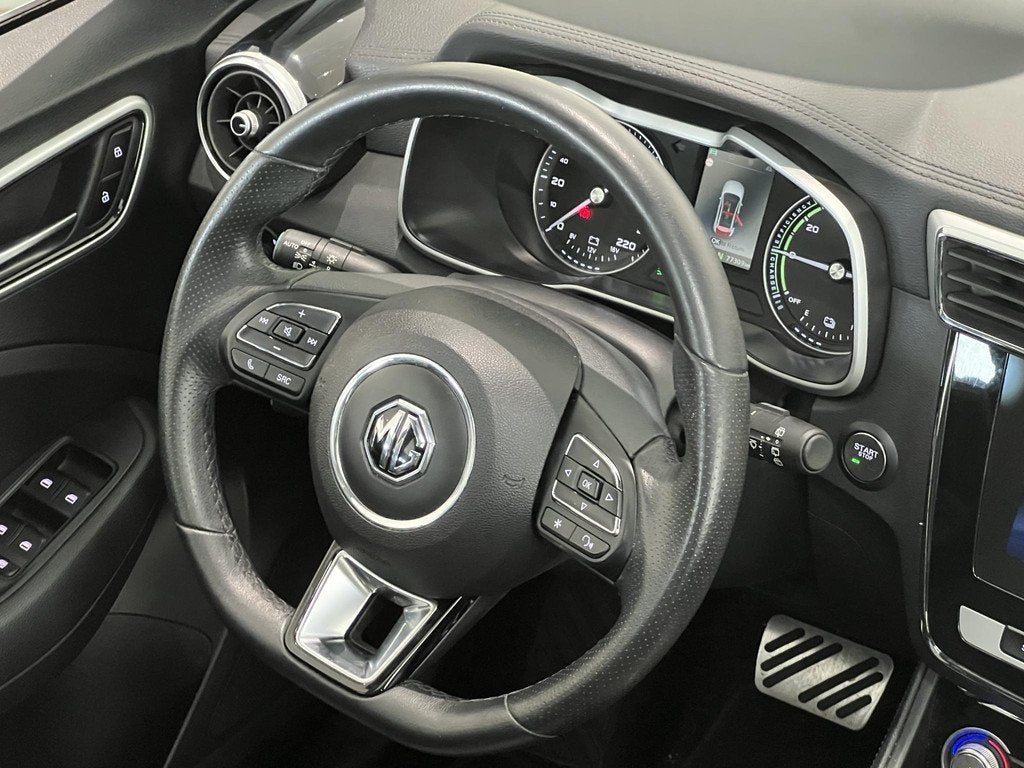 MG ZS EV Luxury 45kWh | Leder | Navi | Panoramadak | Apple C, Auto's, MG, 143 pk, 1507 kg, 263 km, Leder