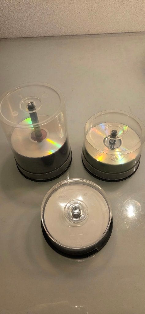 Diverse DVD-R, DVD+R dual layer en CD-R, Ophalen of Verzenden, Nieuw, Dvd, Op spindel