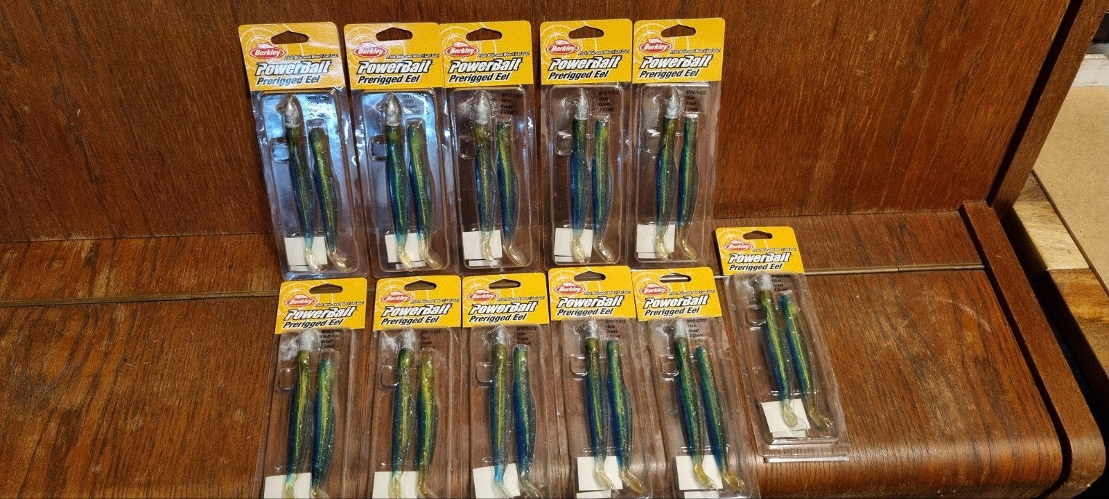 Zeebaars&Snoekbaars shad's Berkley power Bait, Ophalen of Verzenden