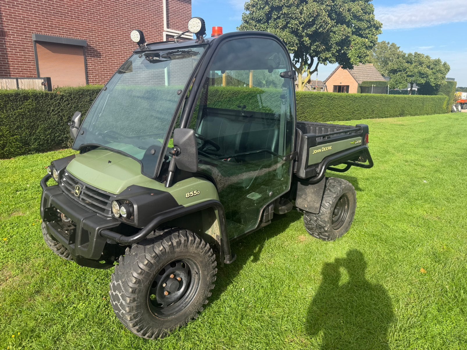 John deere Gator XUV 855D met kenteken, Ophalen, Voertuig of Aanhanger