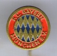 F.C. Bayern München koper voetbal speldje ( Z_136), Verzamelen, Ophalen of Verzenden, Nieuw, Sport, Speldje of Pin