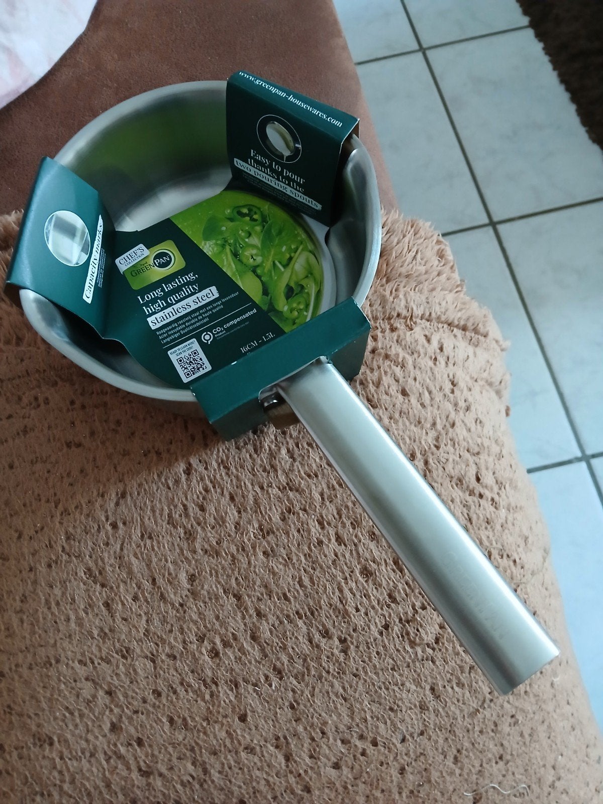 Steelpan/Sauspan, Ophalen, Nieuw