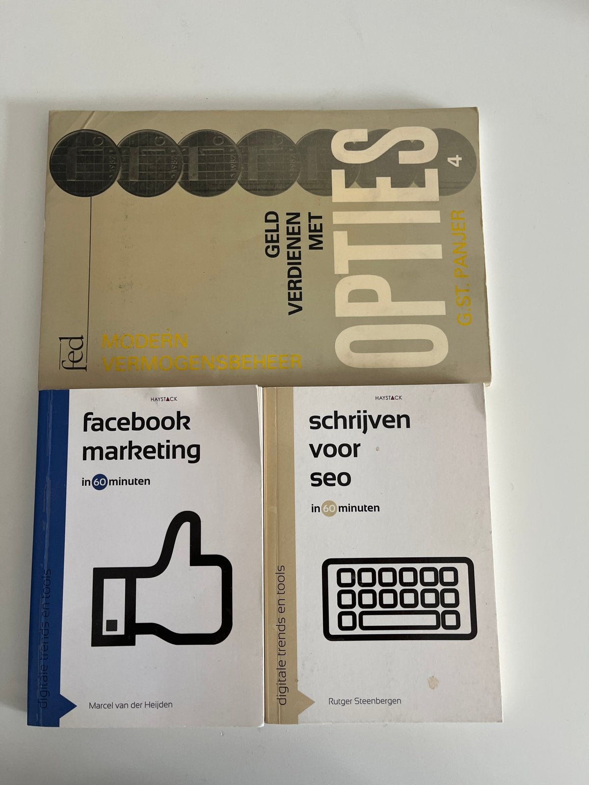 Boeken: Facebook Marketing, SEO, Geld verdienen met Opties, Ophalen of Verzenden, Gelezen, E-commerce en Internet