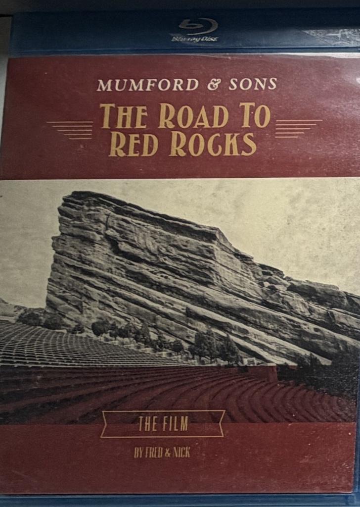 Mumford & Sons The road to Red Rocks Blue Ray, Cd's en Dvd's, Blu-ray, Verzenden, Zo goed als nieuw, Muziek en Concerten