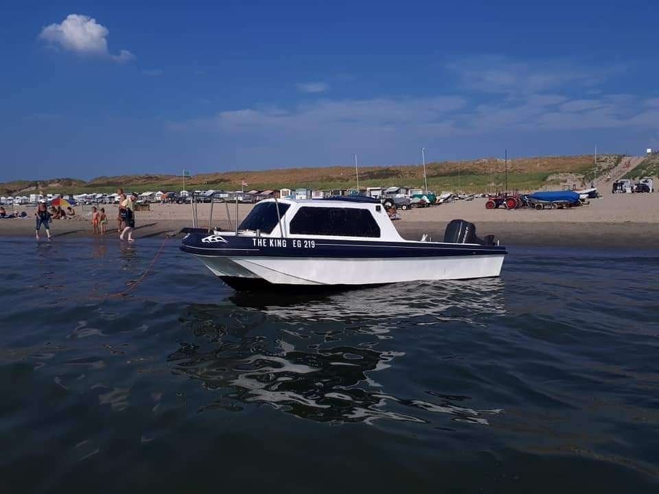 Pilot visboot, Watersport en Boten, Ophalen, Overige merken, Gebruikt, 5 m