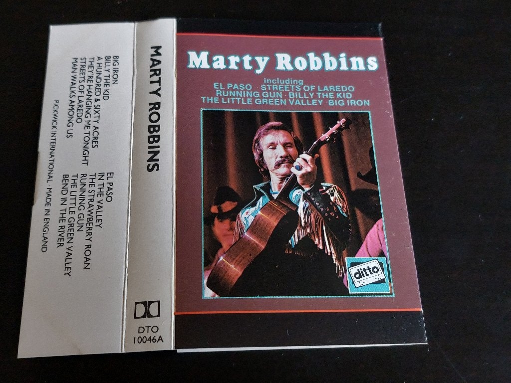 MARTY ROBBINS - MARTY ROBBINS (MC), 1 bandje, Ophalen of Verzenden, Zo goed als nieuw, Origineel