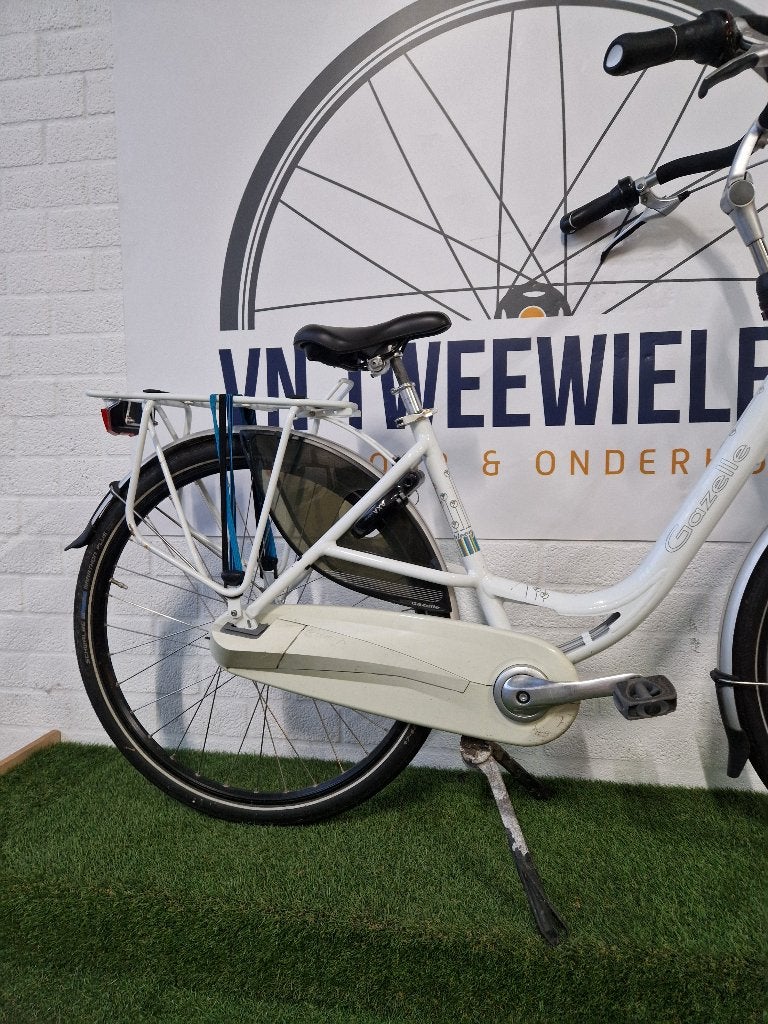 Gazelle Bloom Damesfiets 28" 49cm N7, Ophalen, 47 tot 50 cm, Versnellingen, Zo goed als nieuw