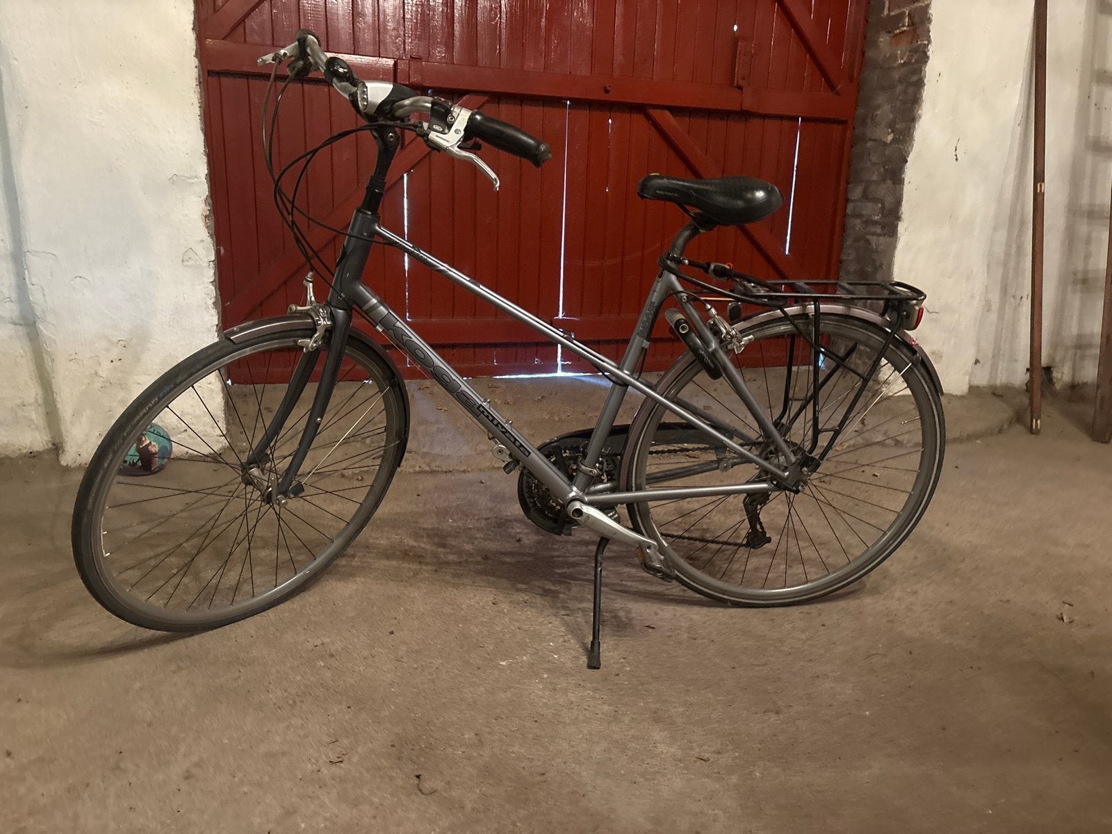 Koga Miyata damesfiets - Gebruikt, Ophalen, Velgrem, Koga Miyata, Minder dan 10 versnellingen