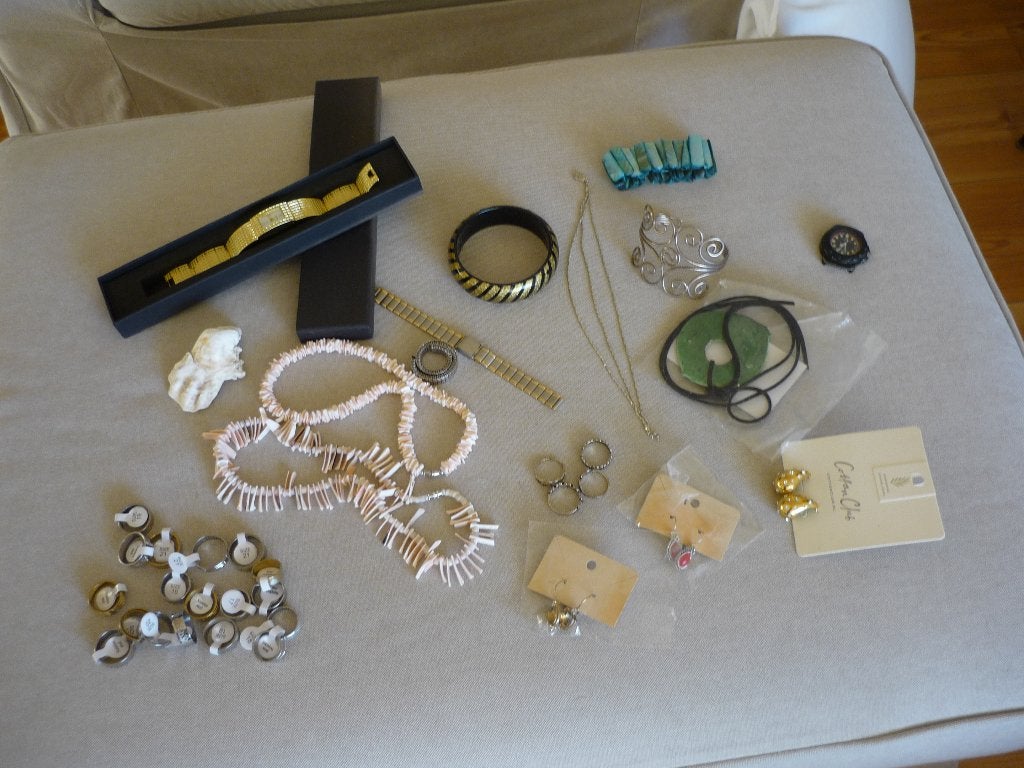 Party van Vintage en nieuwe sieraden, Verzenden, Overige materialen, Overige typen, Verguld