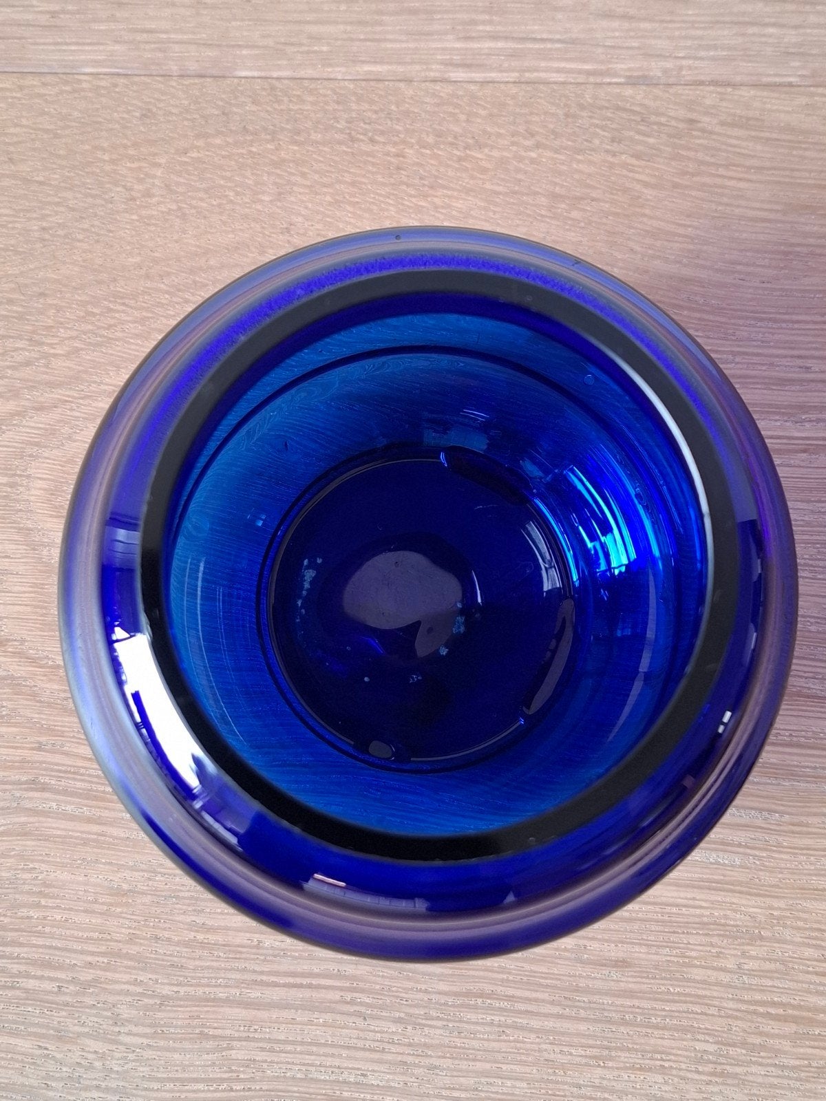 Art Deco glazen rozensteker met messing rooster, Ophalen of Verzenden
