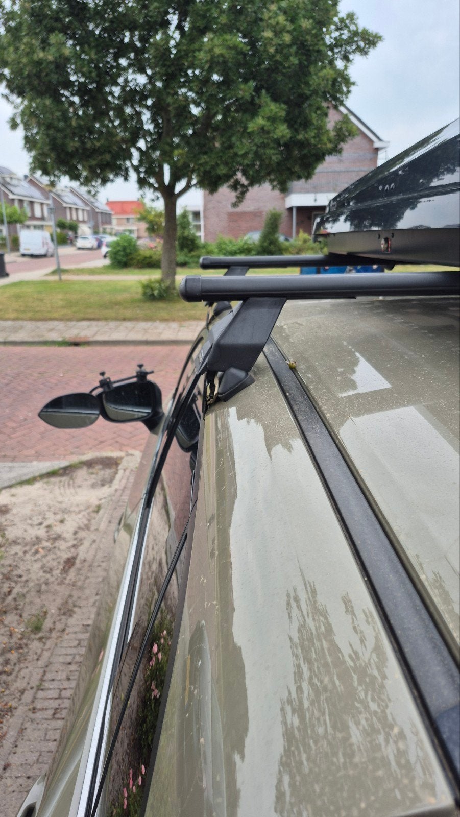 Dakdragers mazda cx5, Ophalen, Gebruikt