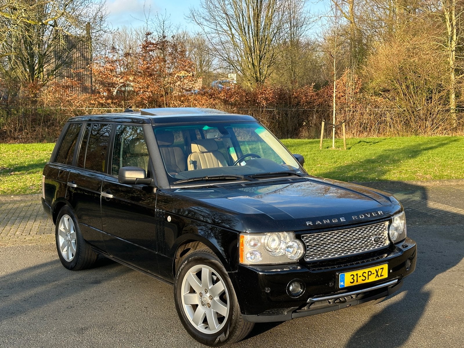 Range Rover V8 Autobiography – Full Option, Automaat, 2460 kg, 8 cilinders, Zwart