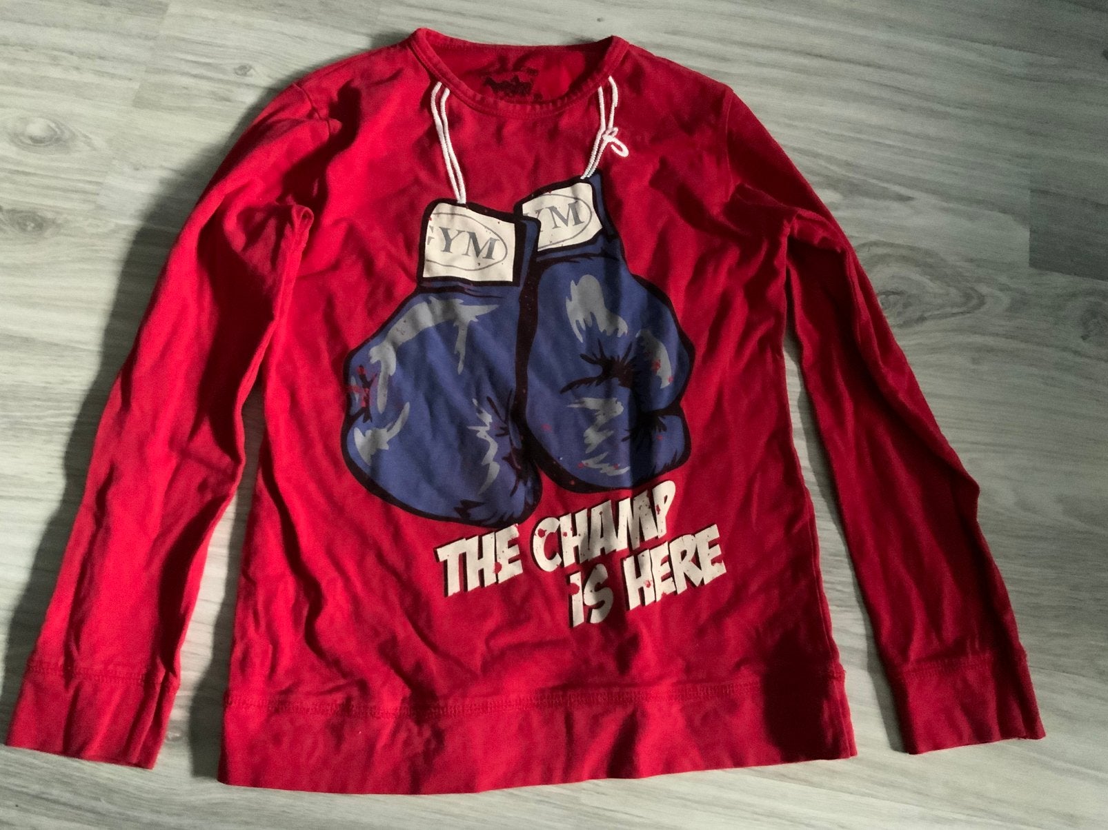 Tom-du longsleeve mt 152-158 (als nieuw), Ophalen of Verzenden, Zo goed als nieuw, Jongen, Shirt of Longsleeve