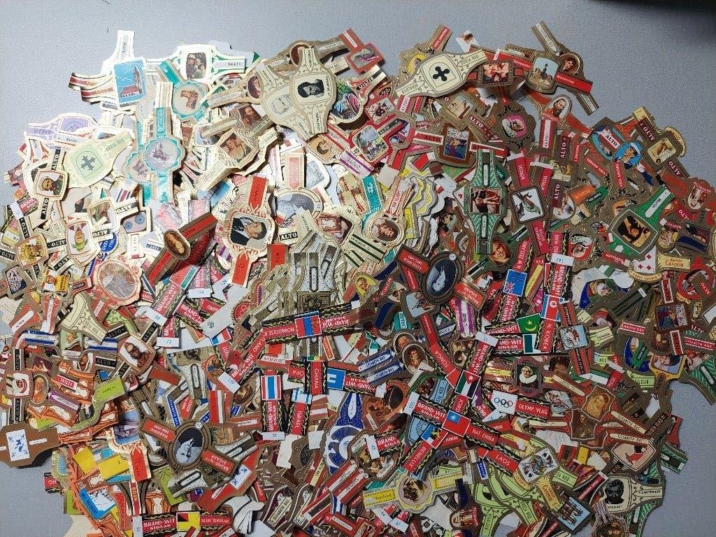 Sigarenbandjes, Ophalen of Verzenden, Sigarenbandjes