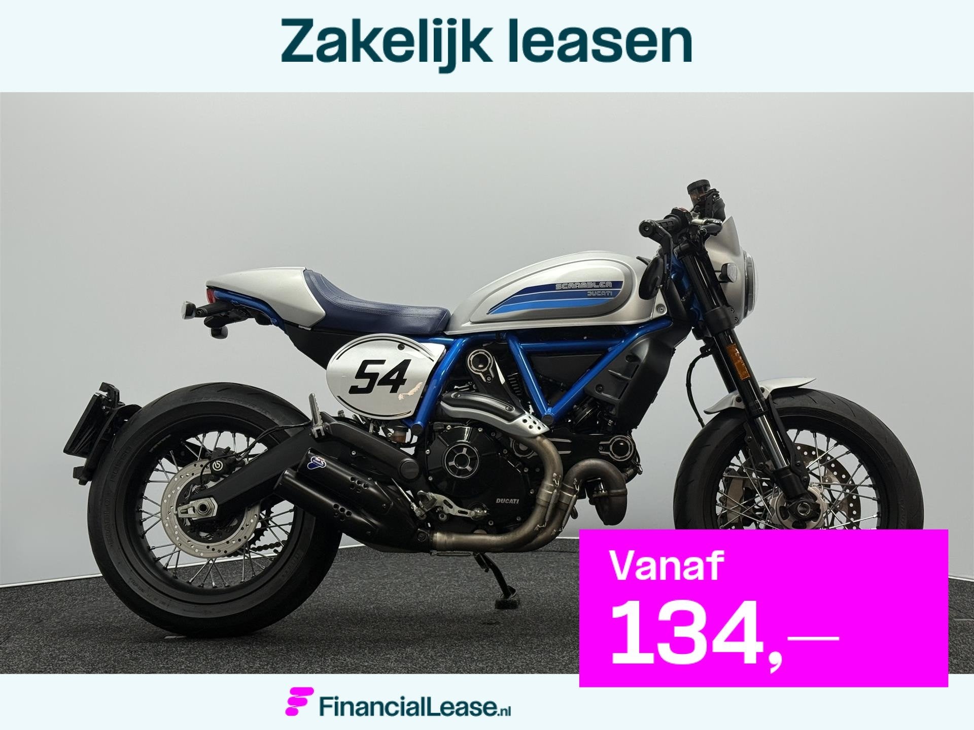 Ducati Scrambler CAFE RACER, Motoren, Motoren | Ducati, Bedrijf, 12 t/m 35 kW, Naked bike, 803 cc