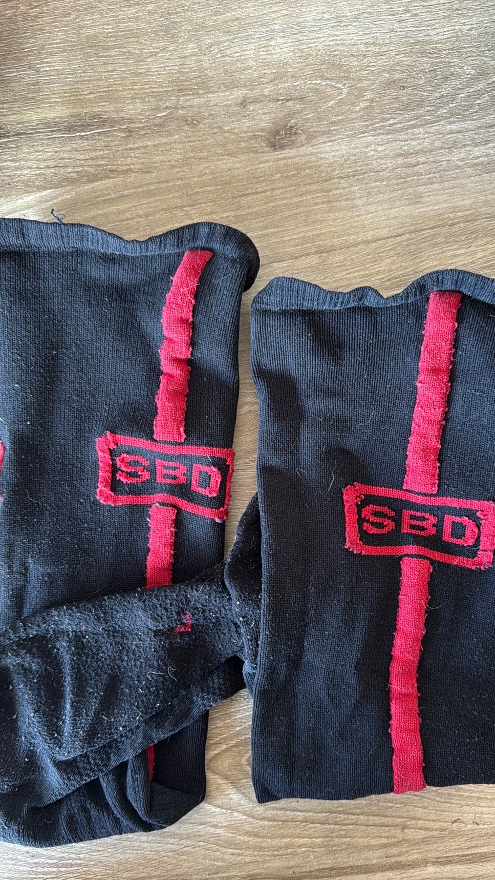 SBD deadlift sokken (L), Ophalen of Verzenden, Gebruikt, Overige typen