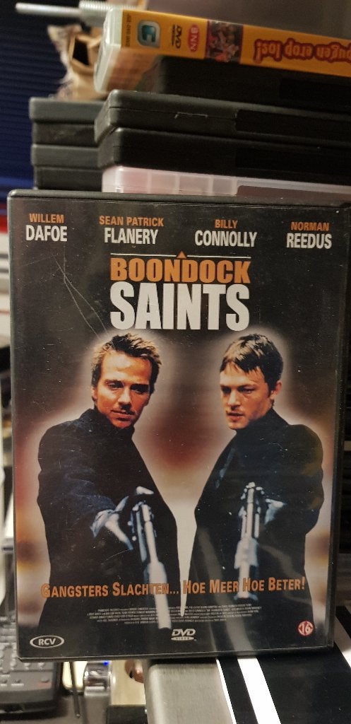 dvd Boondock Saints (Z228-142), Alle leeftijden, Ophalen of Verzenden, Zo goed als nieuw