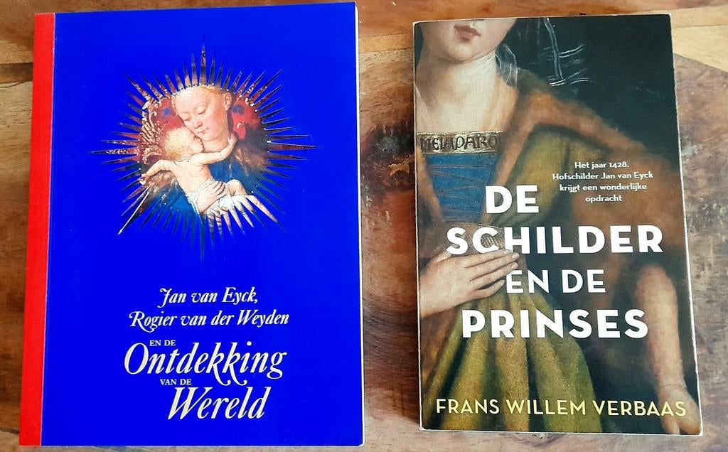 Twee boeken Jan van Eyck, Boeken, Ophalen of Verzenden, Fotografen