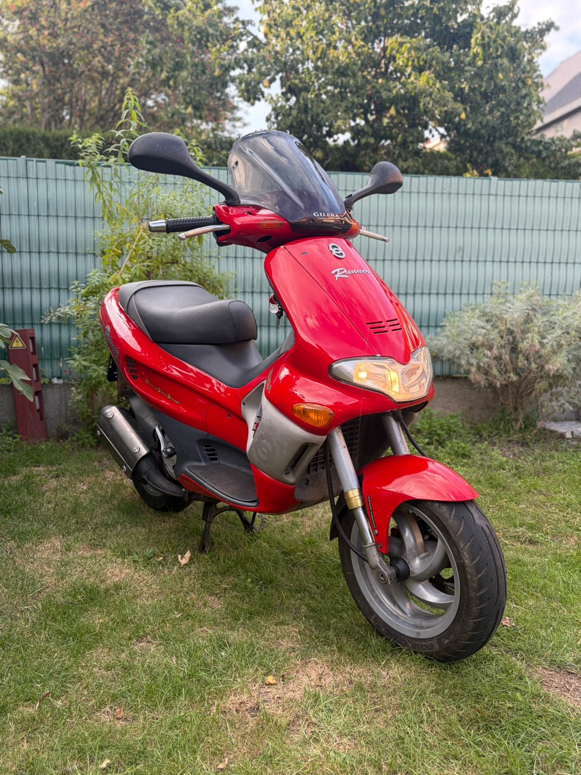 Gilera runner 172cc A1 - belgische papieren, Ophalen, Tweetakt, Overige modellen, Zo goed als nieuw