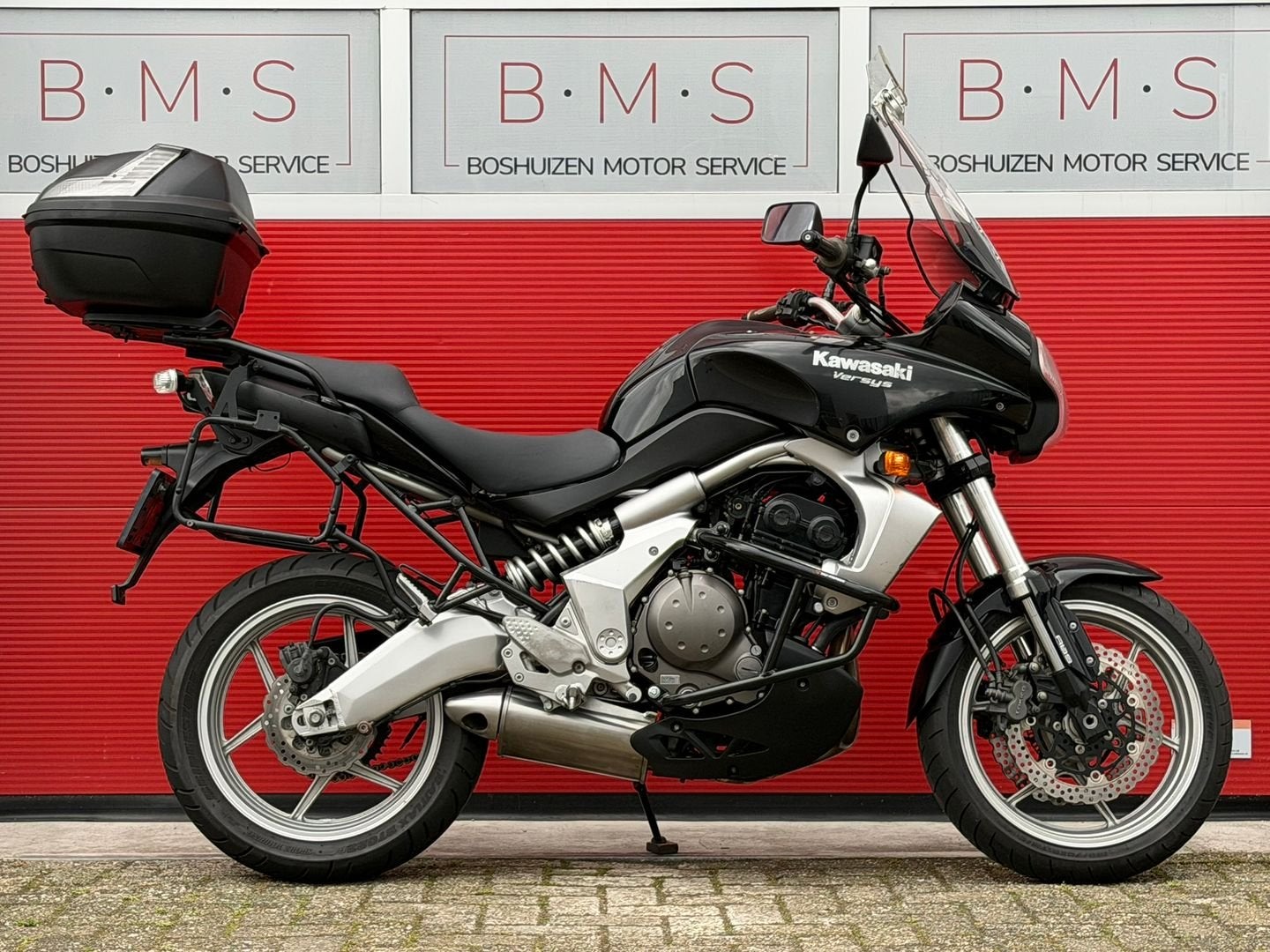 KAWASAKI VERSYS 650 ABS (bj 2007), 2 cilinders, Bedrijf, Onbekend, KAWASAKI