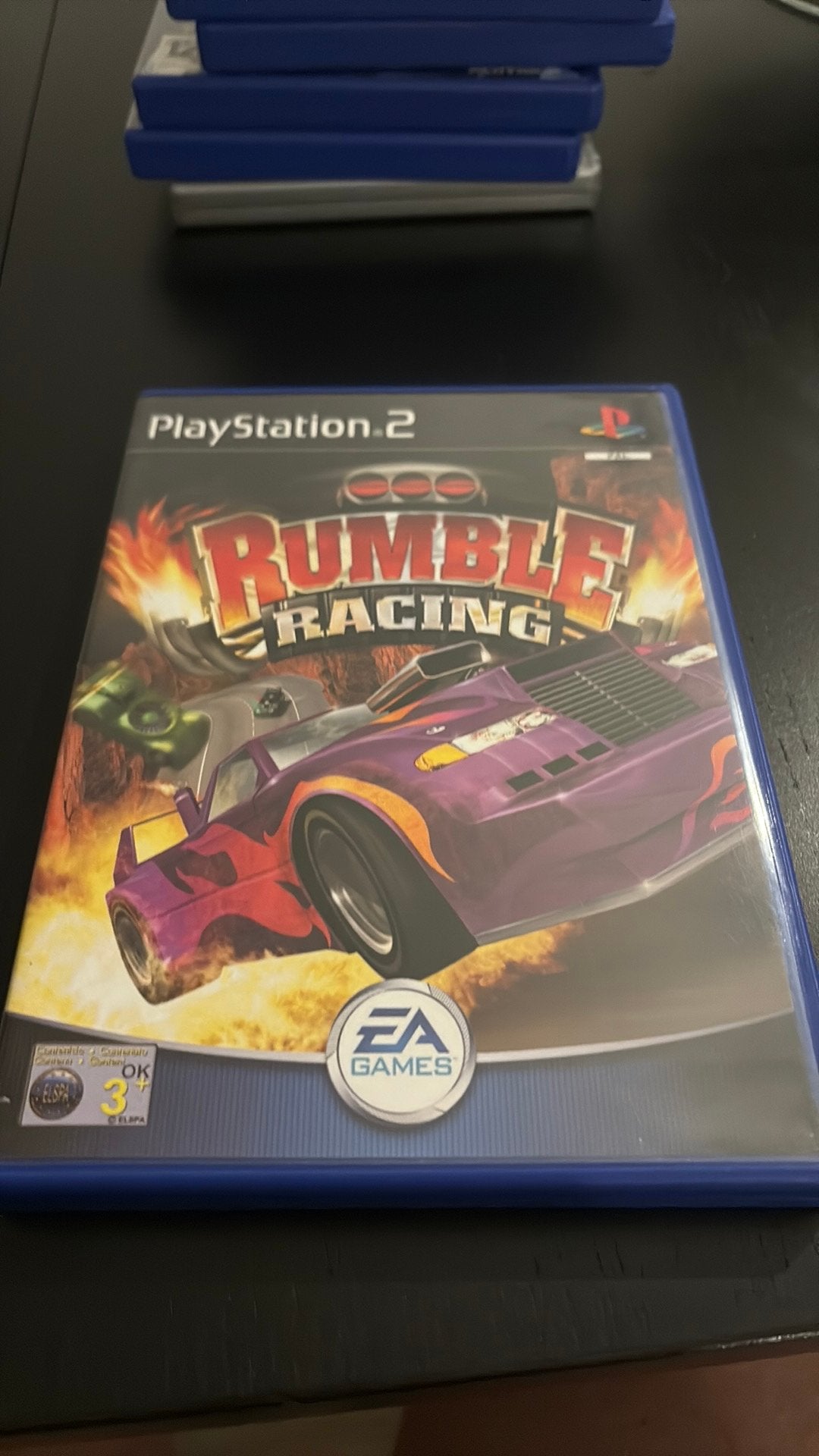 Rumble Racing (PS2), 1 speler, Racen en Vliegen, Ophalen of Verzenden, Zo goed als nieuw