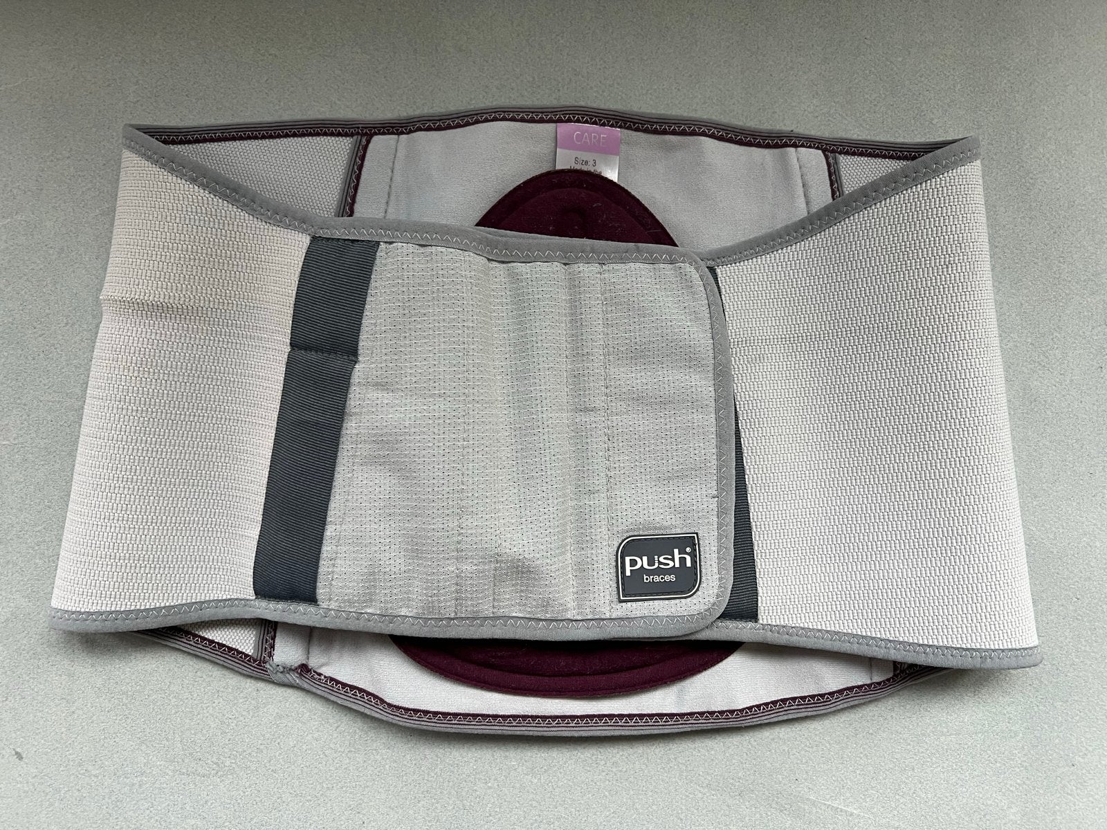Push braces - size 3- ondersteuning onderrug, Ophalen of Verzenden, Zo goed als nieuw