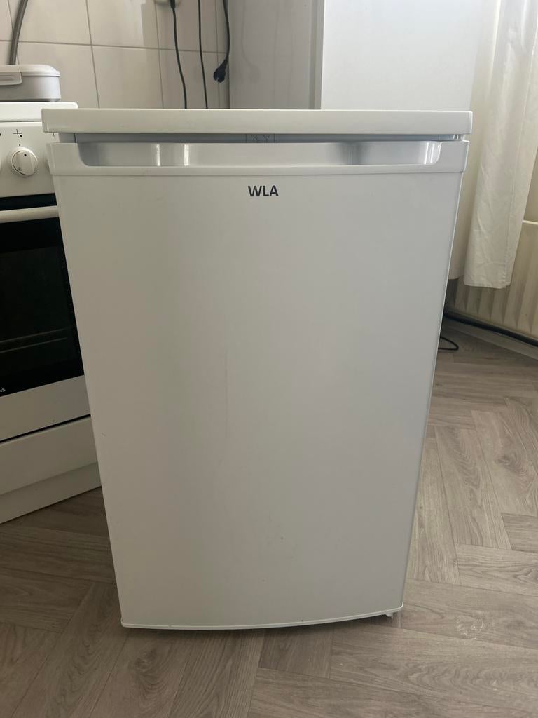 WLA vriezer, Gebruikt, Minder dan 60 cm, Ophalen of Verzenden, Vrijstaand