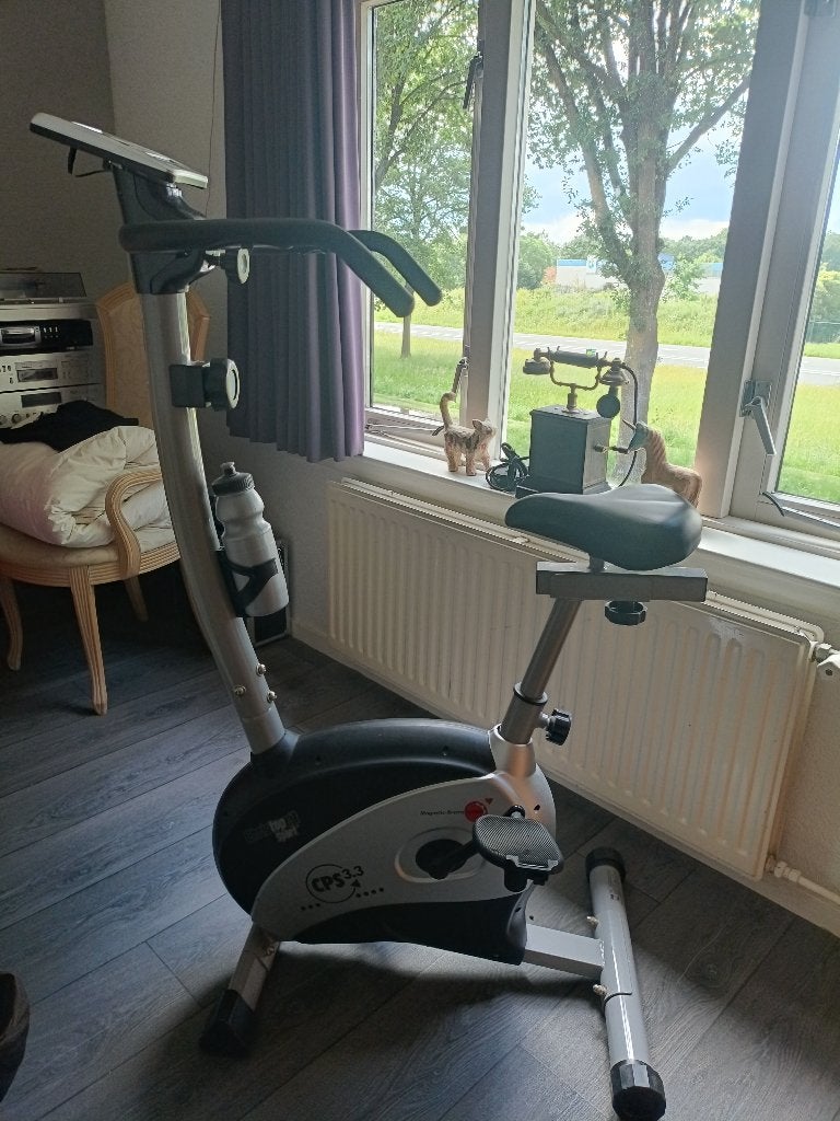 Trimfiets, Ophalen, Gebruikt, Aluminium, Benen