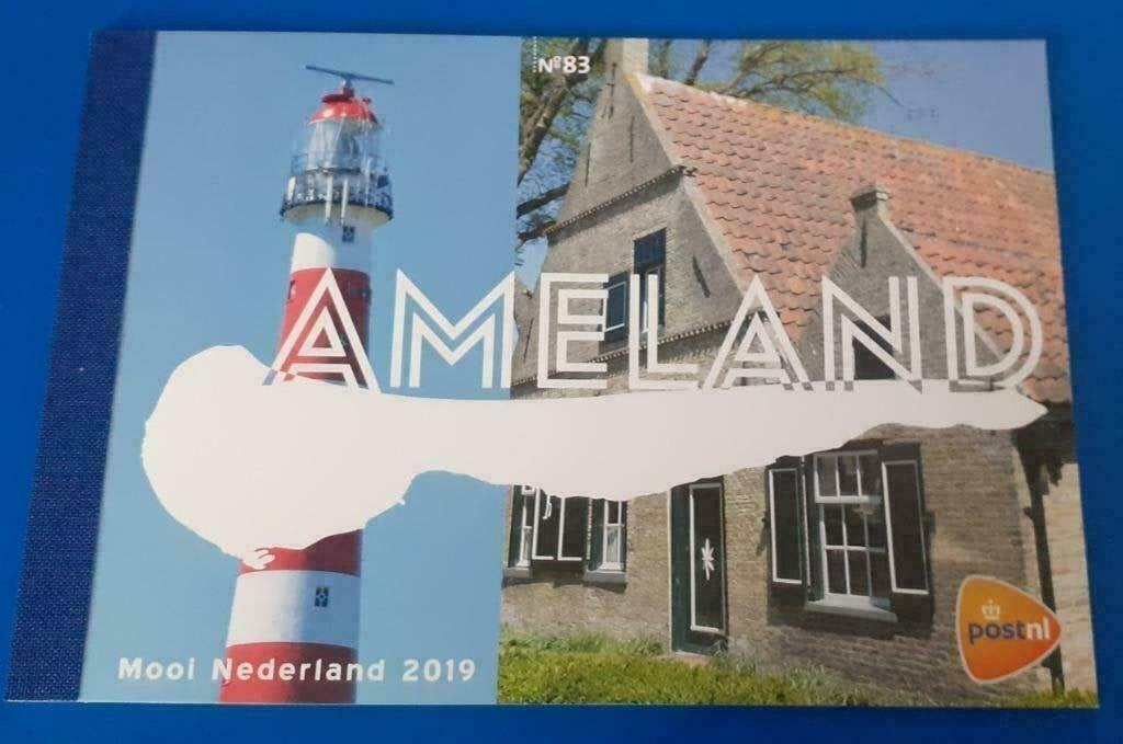 Prestigeboekje 83 Ameland - Mooi Nederland 2019, Postzegels en Munten, Verzenden, Na 1940, Postfris