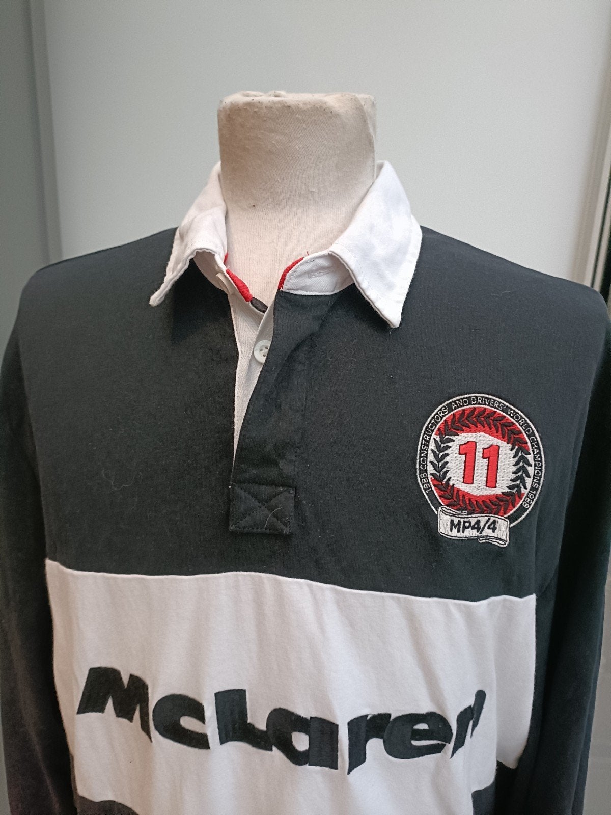 Hollister for McLaren, Maat 52/54 (L), Blauw, Ophalen of Verzenden, Zo goed als nieuw