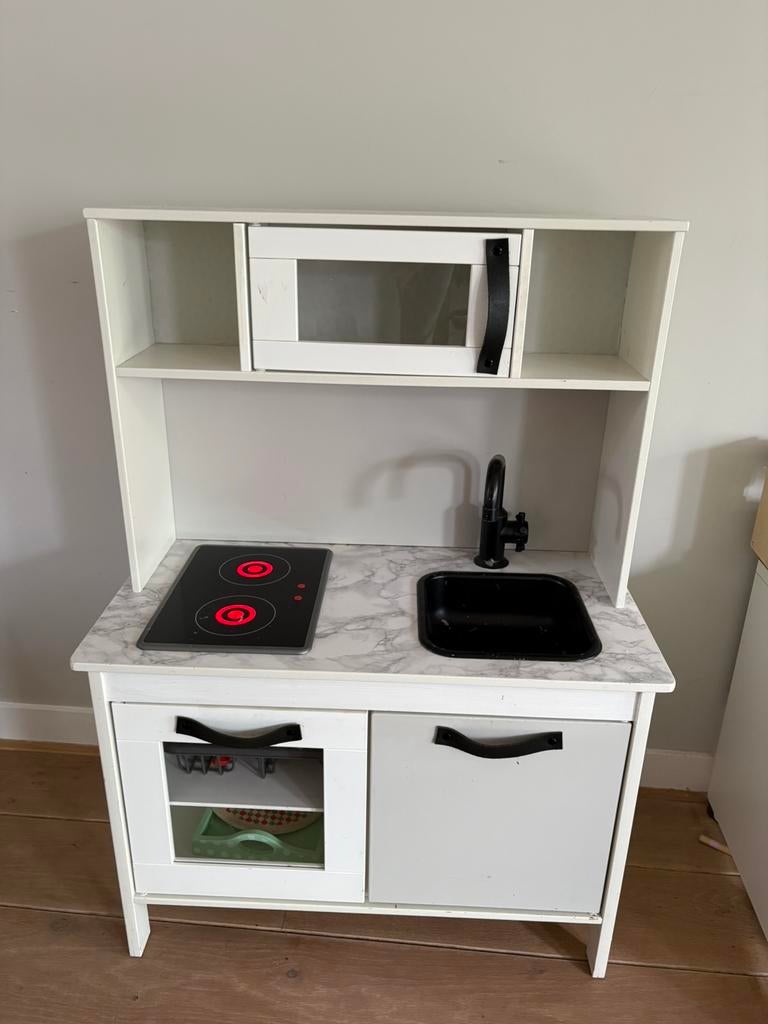 Ikea speelkeukentje, Ophalen, Gebruikt, Hout, Speelkeuken