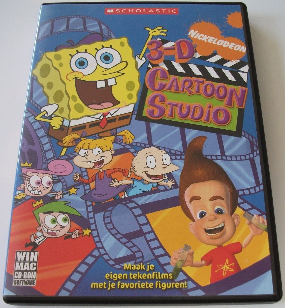 PC Game *** 3-D CARTOON STUDIO ***, Alle leeftijden, Overige genres, Overige typen, Ophalen of Verzenden